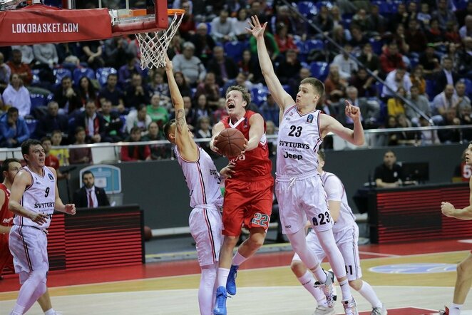 „Lokomotiv“ ir „Ryto“ rungtynės | „Eurocup“ nuotr.