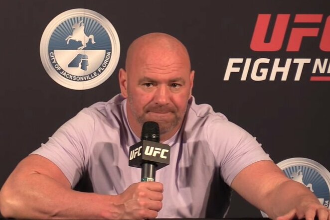 Dana White'as | Youtube.com nuotr.