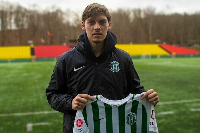 Kipras Kažukolovas | fkzalgiris.lt nuotr.