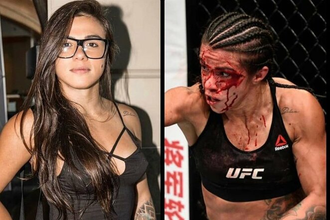 Claudia Gadelha | Instagram.com nuotr