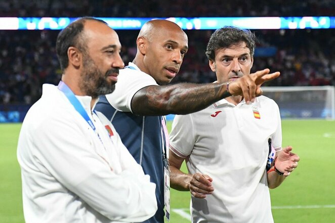 Thierry Henry | Scanpix nuotr.