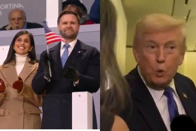 J. D. Vance'as ir Donaldas Trumpas | „Stop“ kadras