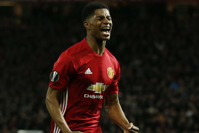 Marcusas Rashfordas | Scanpix nuotr.