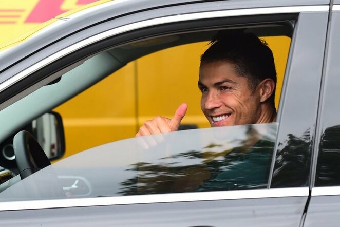 Cristiano Ronaldo | Scanpix nuotr.