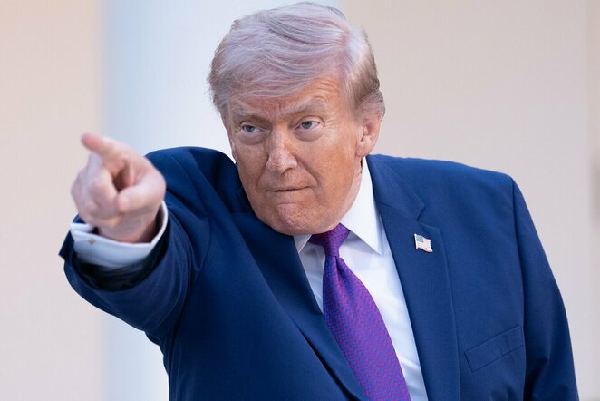 Donaldas Trumpas | EPA nuotr.