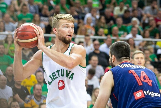 Domantas Sabonis | Žygimanto Gedvilos / BNS foto nuotr.