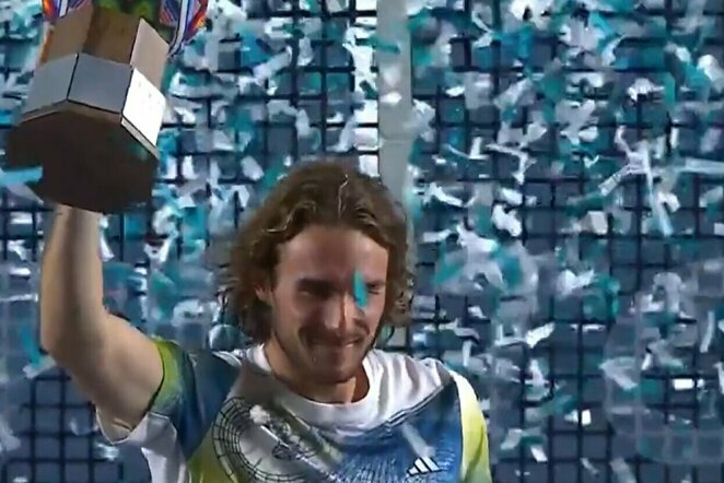 Stefanos Tsitsipas | „Stop“ kadras