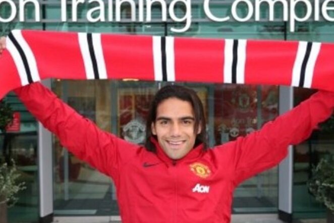 Radamelis Falcao | manutd.com nuotr.