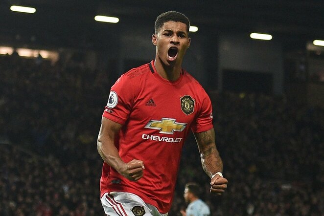 Marcusas Rashfordas | Scanpix nuotr.