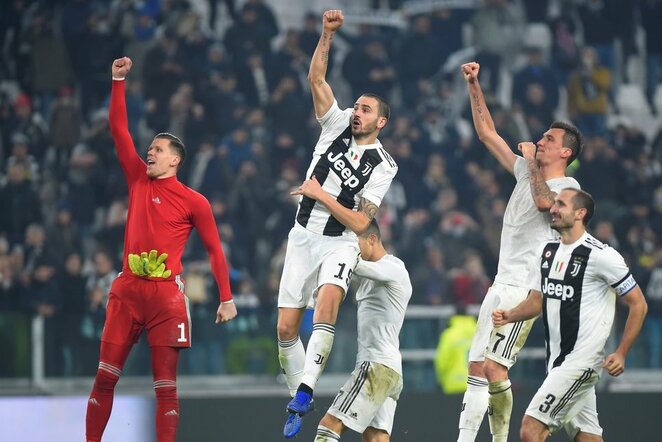 „Juventus“ – „Inter“ rungtynių akimirka | Scanpix nuotr.
