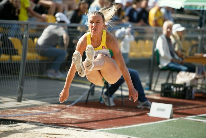 Jogailė Petrokaitė | Eriko Ovčarenko / BNS foto nuotr.