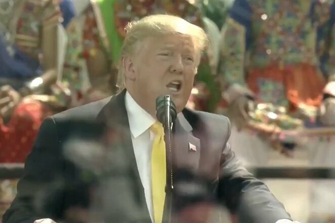 Donaldas Trumpas | „Twitter“ nuotr.