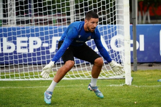 Arijus Bražinskas | fk-panevezys.lt nuotr.