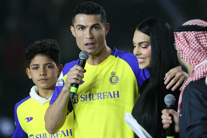 Cristiano Ronaldo | Scanpix nuotr.