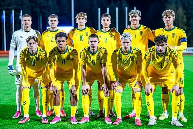 Lietuvos U-21 futbolo rinktinė | lff.lt nuotr.