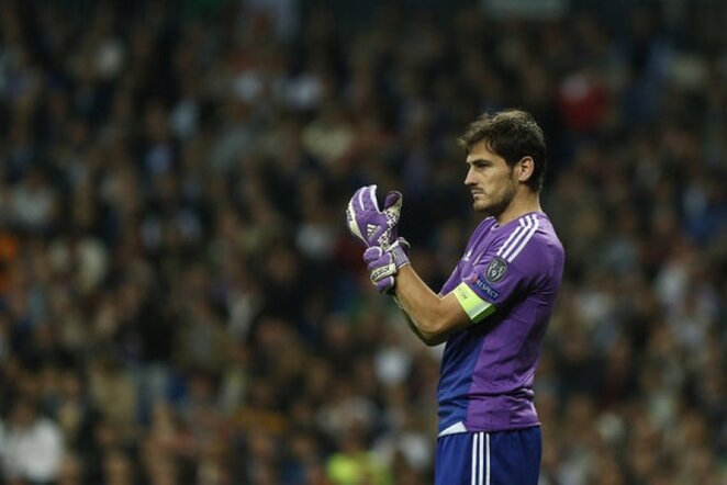 Ikeras Casillasas pateko tarp 5 geriausiųjų | AP/Scanpix nuotr.