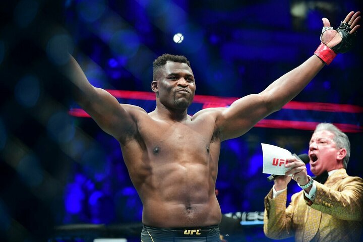 Francis Ngannou | Scanpix nuotr.