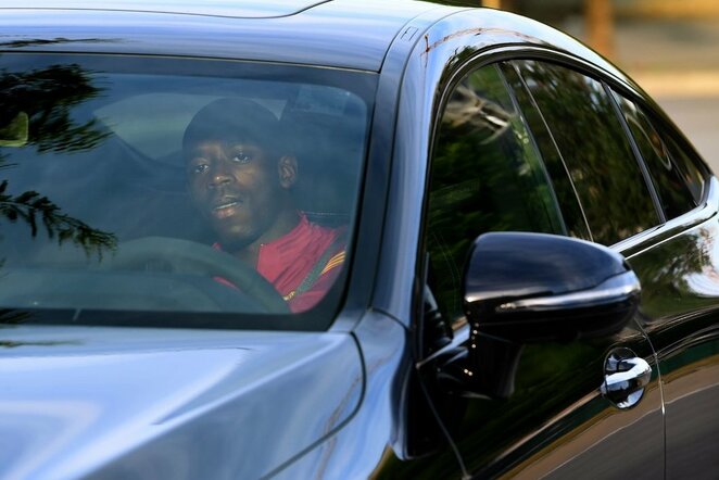 Ousmane'as Dembele  | Scanpix nuotr.