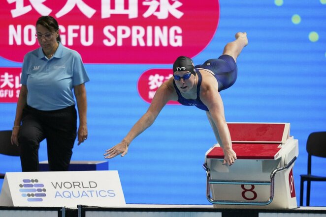 Lilly King | Scanpix nuotr.
