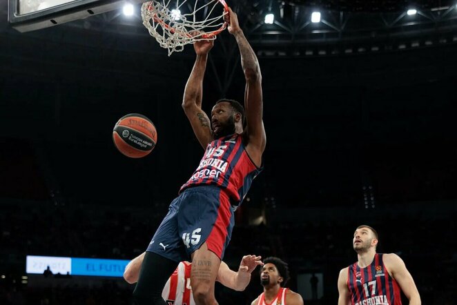 Donta Hallas | Euroleague nuotr.