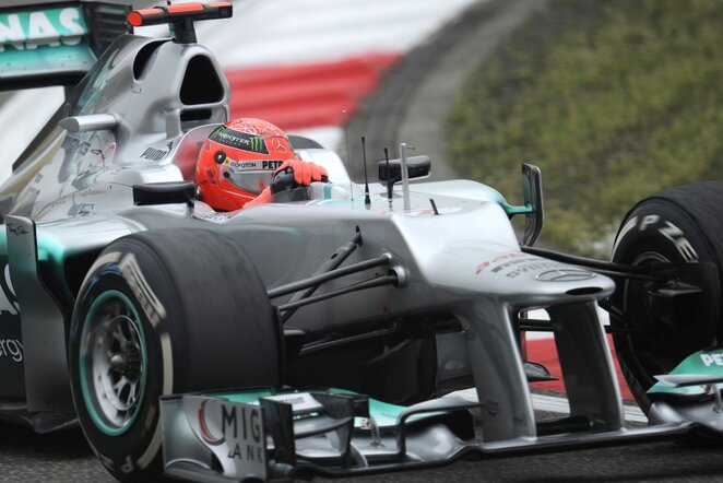 Michaelis Schumacheris | AFP/Scanpix nuotr.