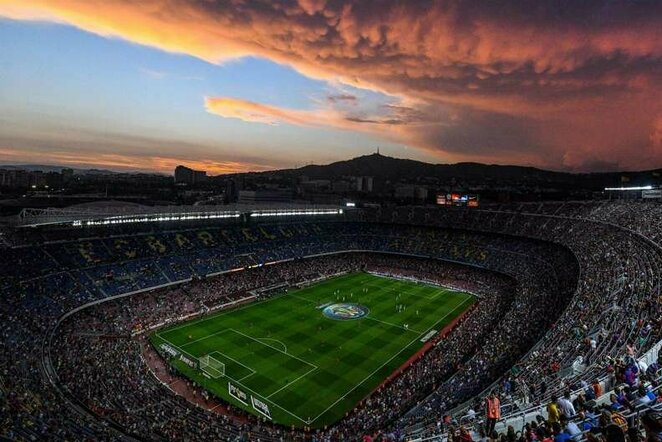 „Camp Nou“ stadionas | Organizatorių nuotr.