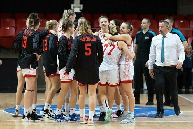 „Kibirkšties“ ir „Uni Gyor“ rungtynės | FIBA nuotr.