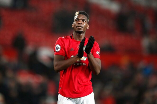 Paulis Pogba | Scanpix nuotr.