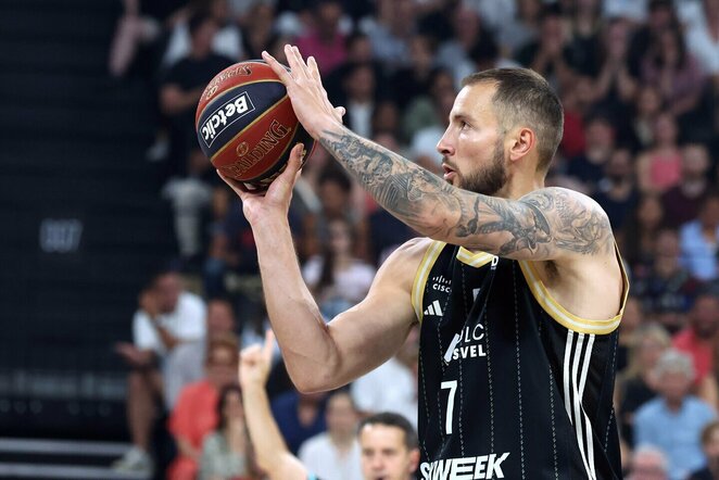 Joffrey Lauvergne | Scanpix nuotr.