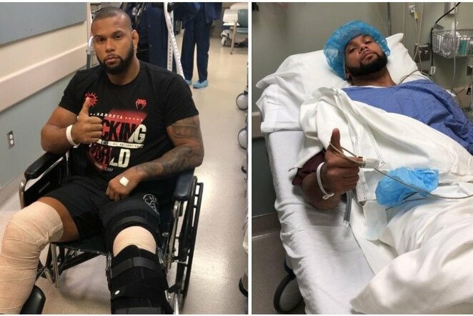 Thiago Santosas | „Twitter“ nuotr.