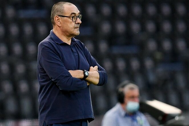 Maurizio Sarri | Scanpix nuotr.