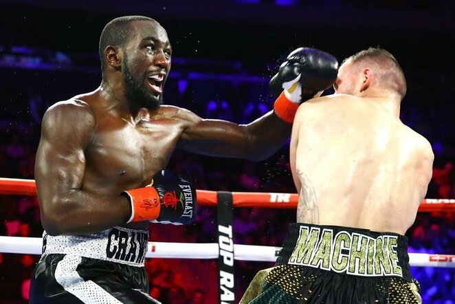 Terence'as Crawfordas prieš Egidijų Kavaliauską | „Top Rank“ nuotr.