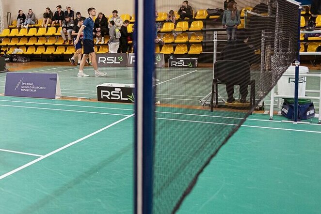 Badmintonas | Organizatorių nuotr.