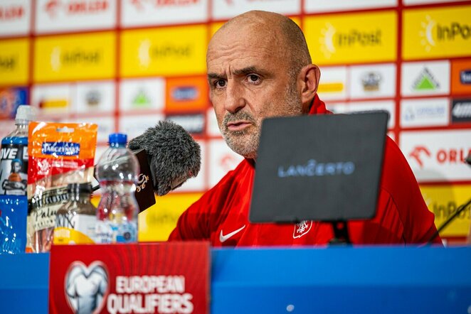 Michalas Probierzas | Scanpix nuotr.