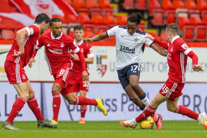 „Aberdeen“ ir „Rangers“ rungtynės | Scanpix nuotr.