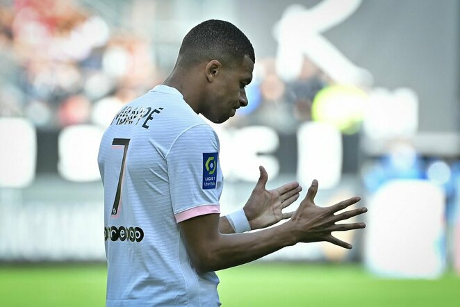 Kylianas Mbappe | Scanpix nuotr.