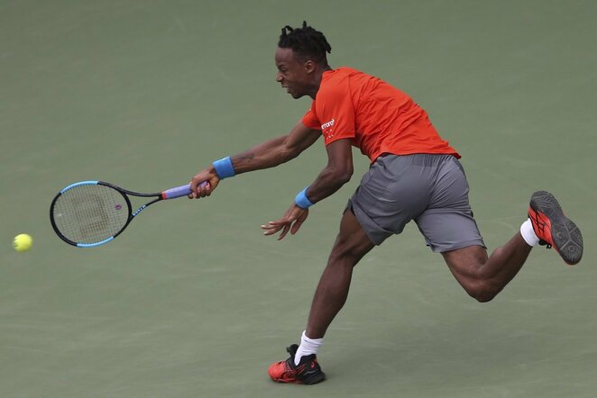 Gaelis Monfilsas | Scanpix nuotr.