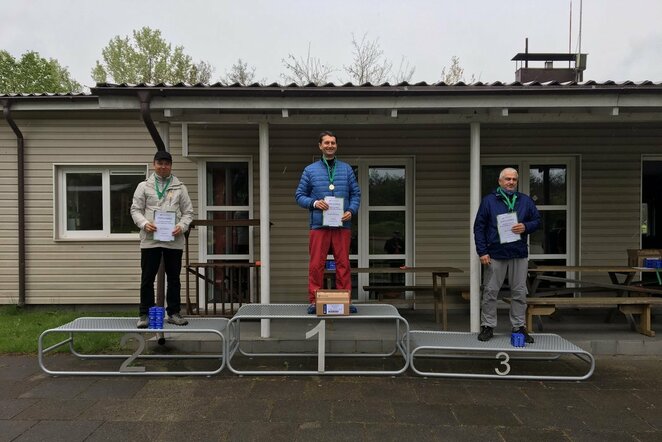 Varžybų prizininkai | Organizatorių nuotr.