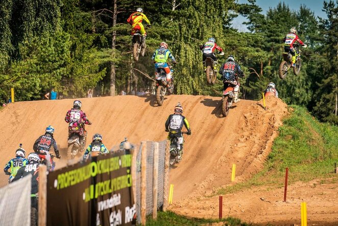 Lietuvos motokroso čempionatas | Organizatorių nuotr.