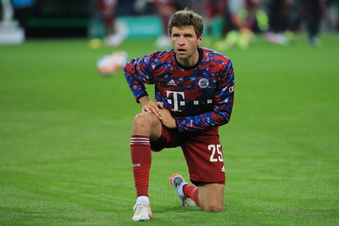 Thomas Muller | Scanpix nuotr.