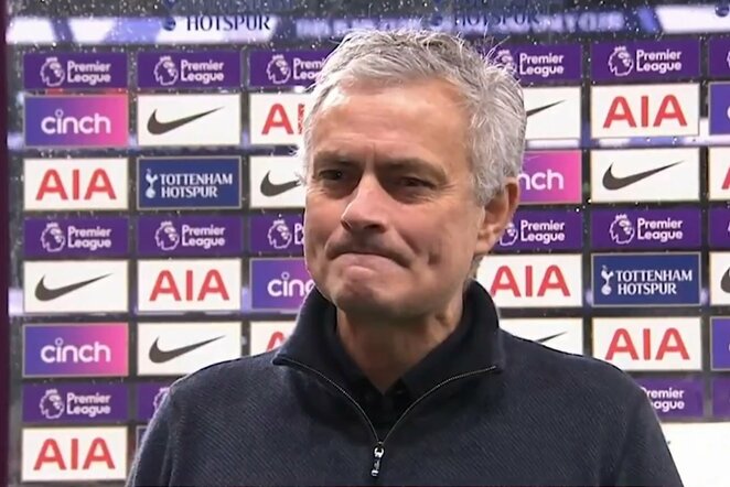 Jose Mourinho | „Twitter“ nuotr.