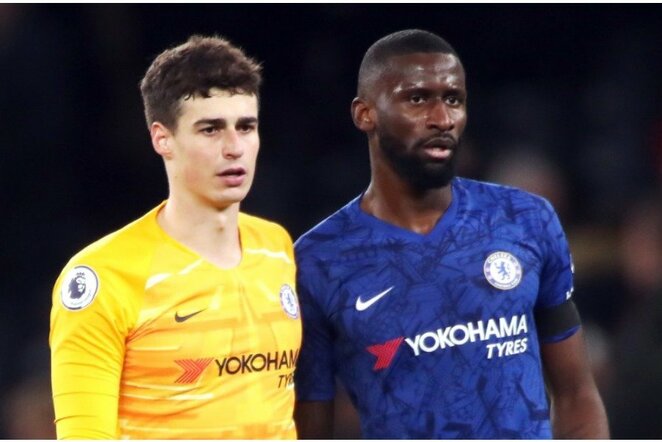 Kepa ir Antonio Rudigeris | Scanpix nuotr.