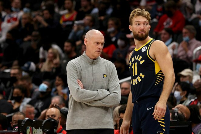 Carlisle'as ir Sabonis | Scanpix nuotr.