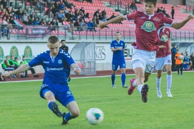 „Hegelmann Litauen“ ir „Džiugo“ rungtynių akimirka | Organizatorių nuotr.