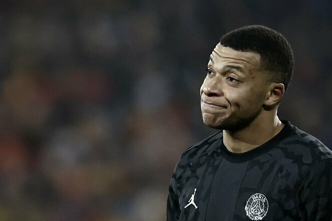 Kylianas Mbappe | Scanpix nuotr.