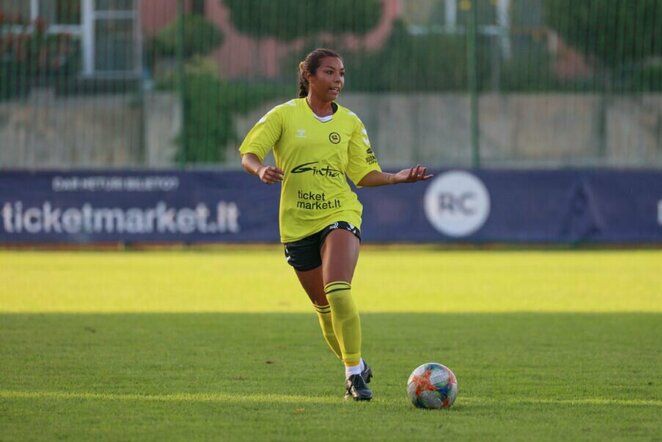 Rashida Beal | fkgintra.lt nuotr.
