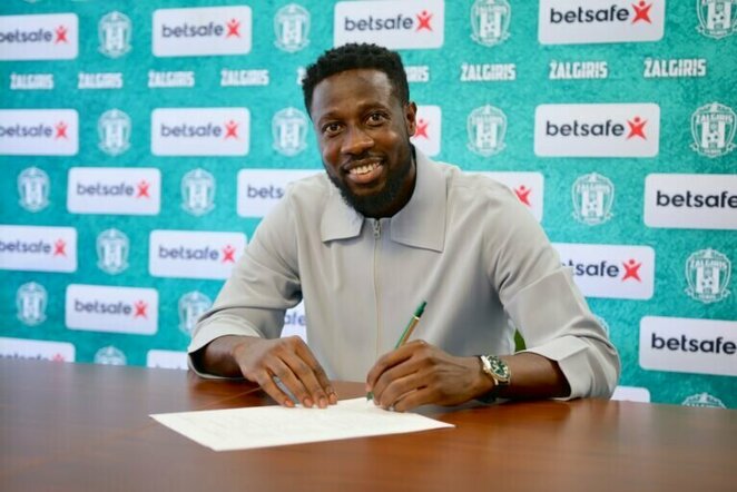 Ebenezeris Ofori | Elvio Žaldario nuotr.