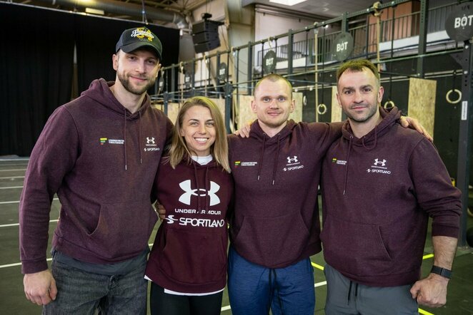 Lietuvos funkcinio sporto rinktinė | Organizatorių nuotr.