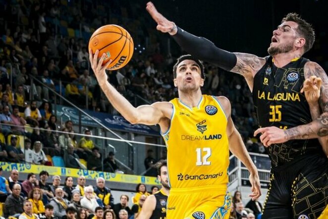 Carlosas Alocenas | FIBA nuotr.