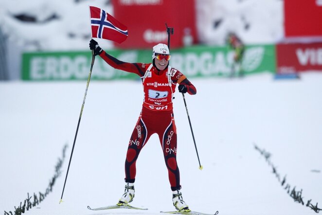 Tora Berger | AFP/Scanpix nuotr.